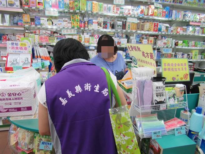 新北幼儿园爆发「喂药案」后，嘉义县卫生局启动稽查专案，加强查核管制药品。（嘉义县卫生局提供∕吕妍庭嘉义传真）