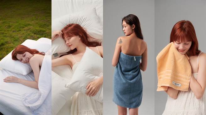 ONEBOY HOME入驻新北中和环球、台中勤美诚品绿园道及高雄大远百，提供全系列冰锋被、弹弹枕、抗菌浴巾及抗菌毛巾商品体验。（ONEBOY提供）