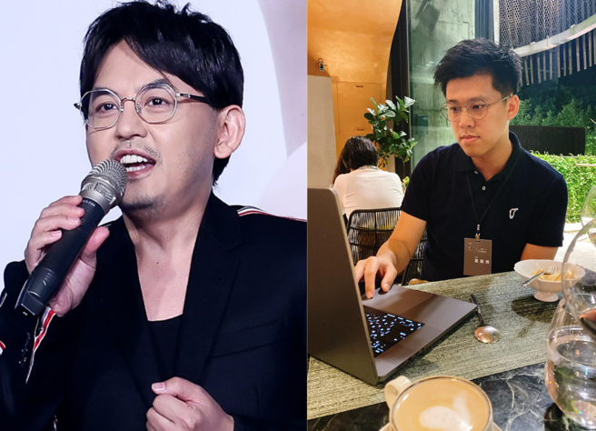 葛斯齐再爆黄子佼对15岁少女出手。（图／中时资料照、葛斯齐脸书）