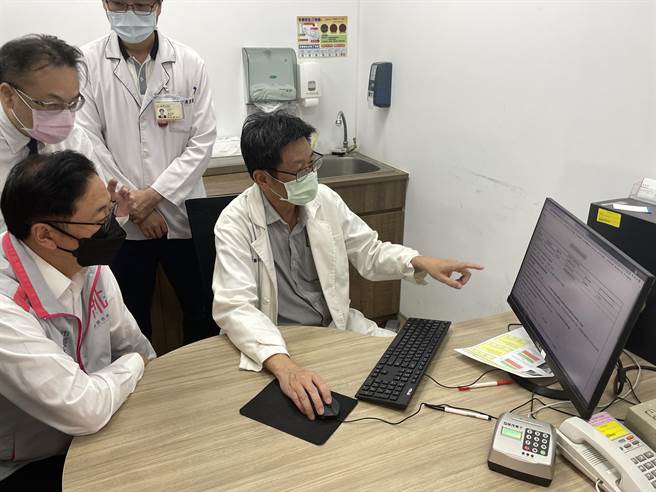 桃市肺癌扩大筛检揪出12人罹肺癌。（吕筱蝉摄）