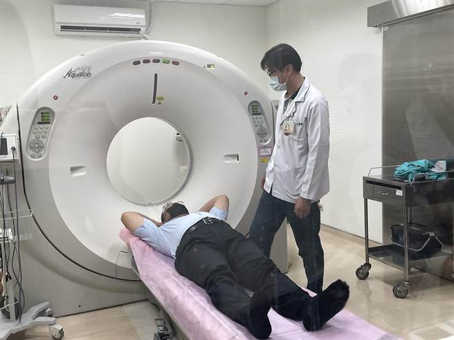 桃市肺癌扩大筛检揪出12人罹肺癌。（吕筱蝉摄）