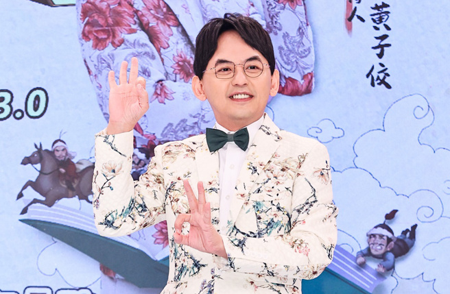 黃子佼。（圖／中時資料照）