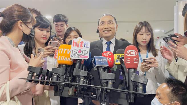 對於賴清德的呼籲公布幼兒是否有戒斷症狀，侯友宜批評他枉為醫師。（呂健豪攝）