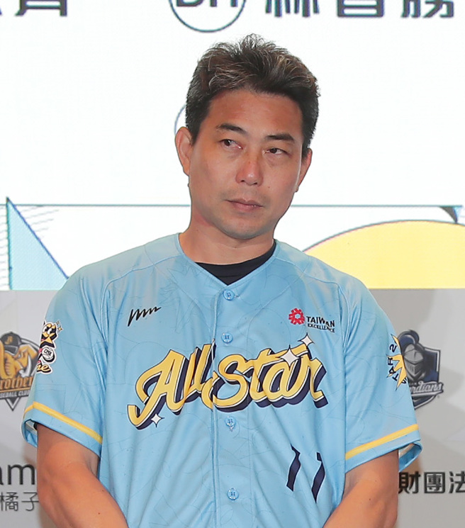 统一狮总教练林岳平将担任今年明星赛明星队总教练。（季志翔摄）