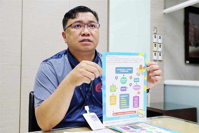 教育處處長林立生表示，為建立幼兒園和家長間的信任，嘉義市幼兒園會持續餵藥。（呂妍庭攝）