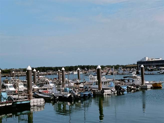 梧棲漁港小船泊區及浮動碼頭興建工程19日動土，以利停泊及航行安全。（陳淑娥攝）