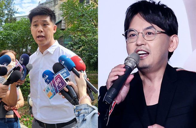 葛斯齐爆料黄子佼过去对多名少女伸出狼爪。（合成图/本报资料照）