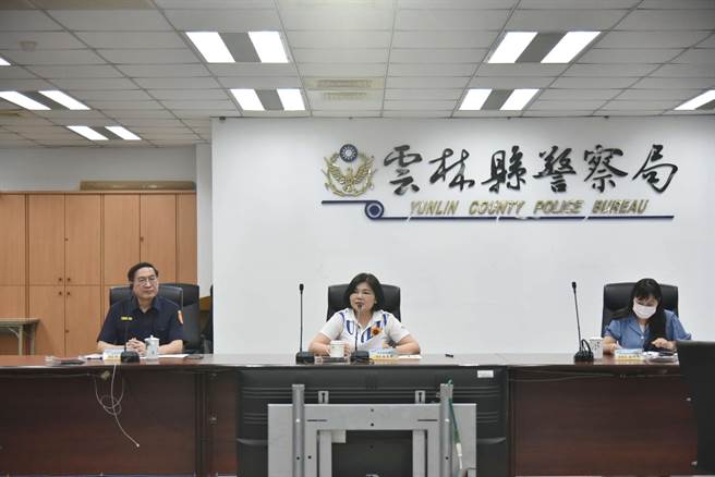 雲林縣政府舉行防制人口販運協調會，張麗善強調守護鄉親生命財產安全。（雲林縣政府提供／張朝欣雲林傳真）