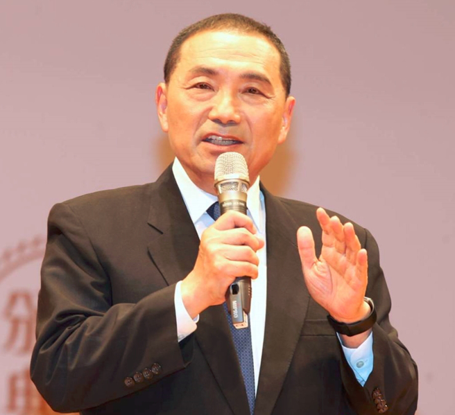 侯友宜赴台大座談也喊出四個堅持，強調堅持兩岸和平穩定這一點，蔡總統不敢說出來。（示意圖／中時資料照／王英豪攝）