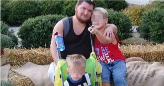 放學牽兒子走路遭雷擊 父當場過世 6歲童昏迷1個月也死了