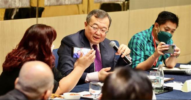 中共中央外联部部长刘建超。（中联办官网）