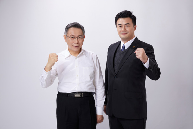 曾代表民眾黨參選桃園市議員的黃國晏（右），19日在臉書嗆MeToo淪為女權自助餐。（圖／翻攝自黃國晏臉書）