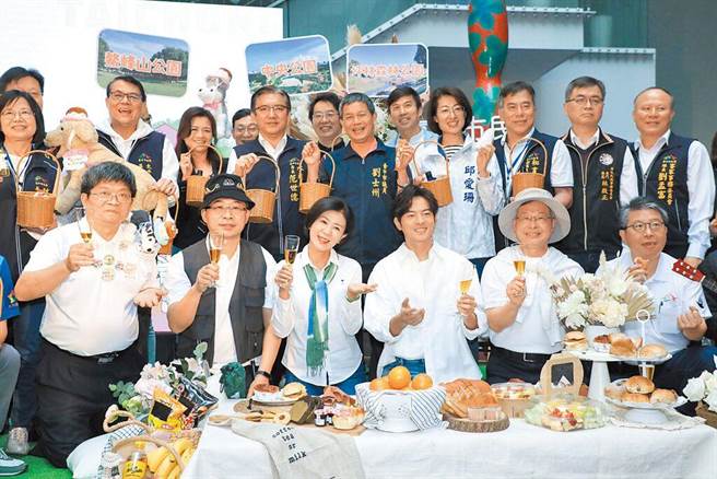 中市府原先邀請宥勝擔任市民野餐日代言人，性騷事件爆發後撤換代言人。（本報資料照片）