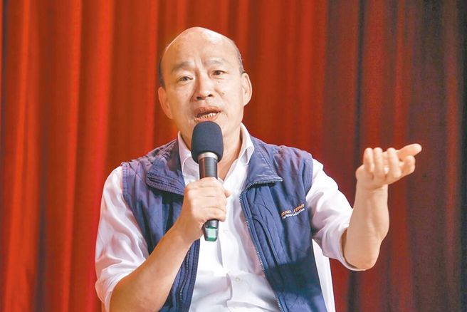 罗智强日前为倡议「政党轮替大联盟」引发争议道歉时，韩国瑜曾留言「国民党要争气」鼓励他。（中时资料照）