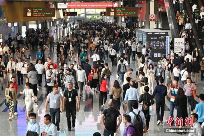 陸官媒：大陸第二季GDP年增速料逾7％(示意圖／中新社)