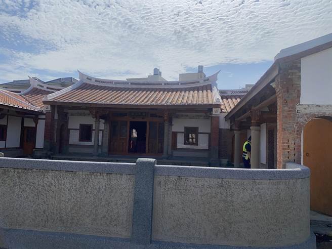 田心谢氏陈留堂。（民眾提供／李京升苗栗传真）