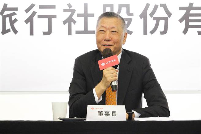 雄獅集團董事長王文傑。（雄獅提供）