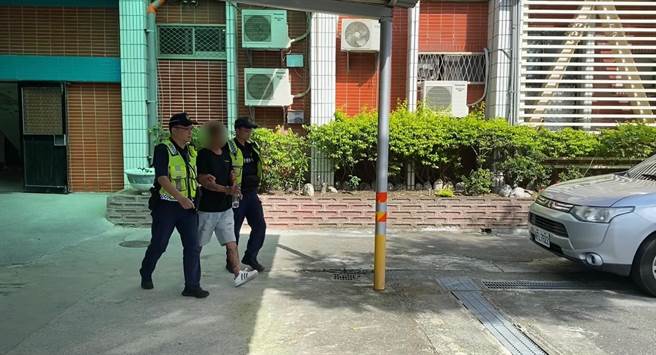 林姓男子自己也喝酒，替喝酒既车肇事女友顶罪，警方识破逮人。（警方提供／王志伟花莲传真）