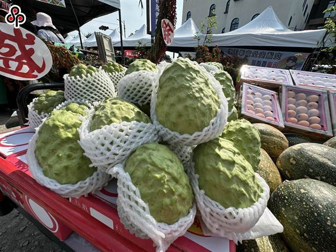 大陆国台办今天宣布，将于6月20日起恢復台湾释迦输入，但「须来自获得注册登记的包装厂和果园」。（报系资料照）