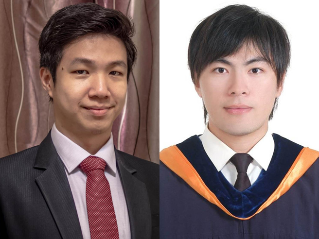 第72届林岛诺贝尔奖得主会议即将在25日举行，中研院也有2名青年学者获选出席，包含生物医学科学研究所博士后研究学者萧建靖及应用科学研究中心博士后研究学者刘远萱，将飞往德国与会。（合成图／中研院提供）