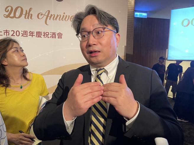 （元大投信董事长刘宗圣。图／魏乔怡）