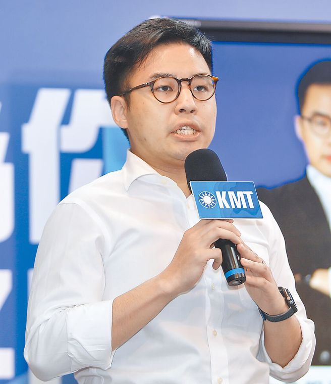 国民党发言人林家兴。（本报资料照片）