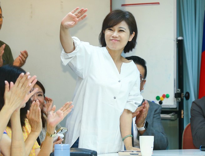 国民党台北市议员游淑慧。（资料照／粘耿豪摄）