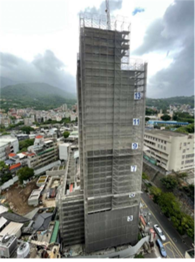 富邦人寿在2014年以14亿元权利金，取得70年地上权在北投兴建一栋地上14层、地下3层的温泉旅馆。（北市财政局提供／张芷瑜台北传真）