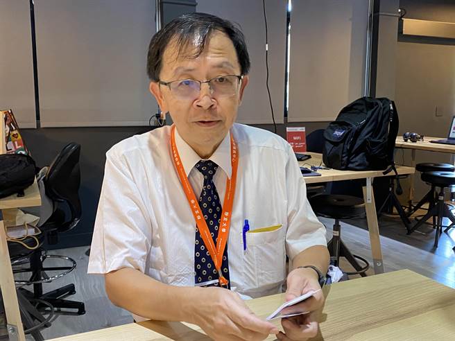 大同大學校長何明果表示，教育部補助私校學生學雜費，有助於私校招生。（林志成攝）