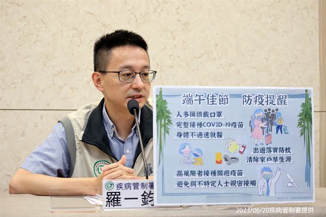 疾病管制署发言人罗一钧指出，医疗机构等三场所口罩令将持续到7月，暂不会有调整及松绑。（疾管署提供）