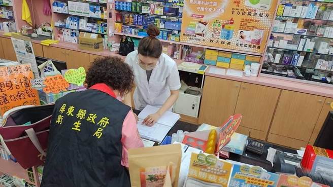 避免「苯巴比妥」事件發生，屏縣府啟動全縣稽查。(屏縣府提供)
