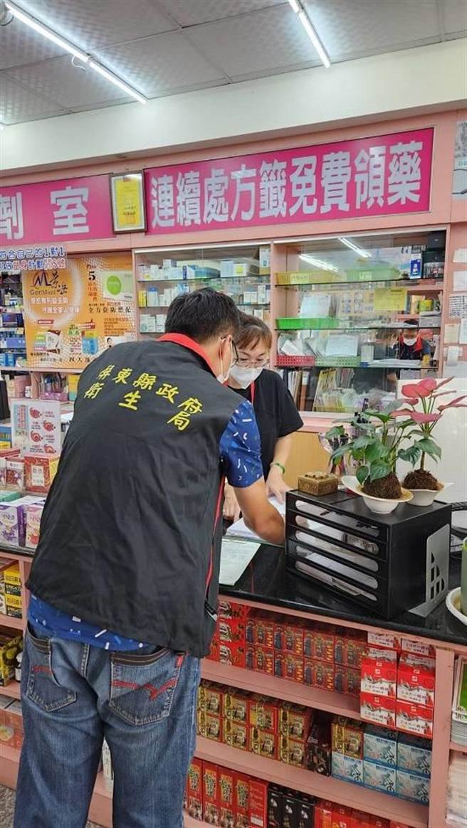 避免「苯巴比妥」事件發生，屏縣府啟動全縣稽查。(屏縣府提供)