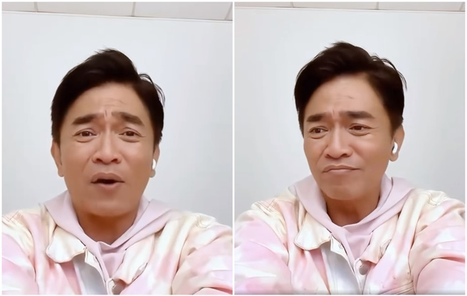 吴宗宪拍片噹黄子佼。（图／FB@吴宗宪）