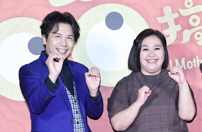 锺欣凌与许杰辉在电视剧《我的婆婆怎么那么可爱》中有感情线，近日因性骚扰事件许杰辉宣布退圈，锺欣凌发文吐露想法。（图／中时资料照）