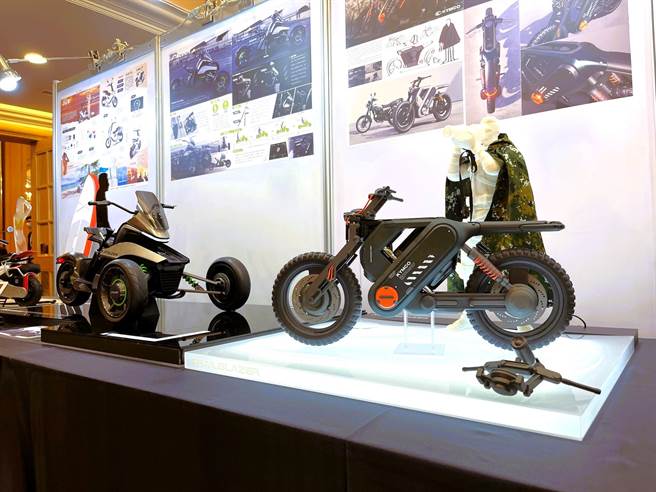 第12届光阳设计挑战杯日前精彩落幕，金奖作品「野生摄影载具Trailblazer」以光阳KTR-150为原型，替热爱生态摄影者打造梦幻坐骑，酷炫的外表保有穿越极端地形的设计与能力。（袁庭尧摄）