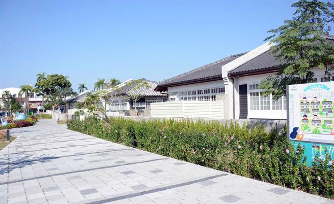 屏东胜利星村。（林和生摄）