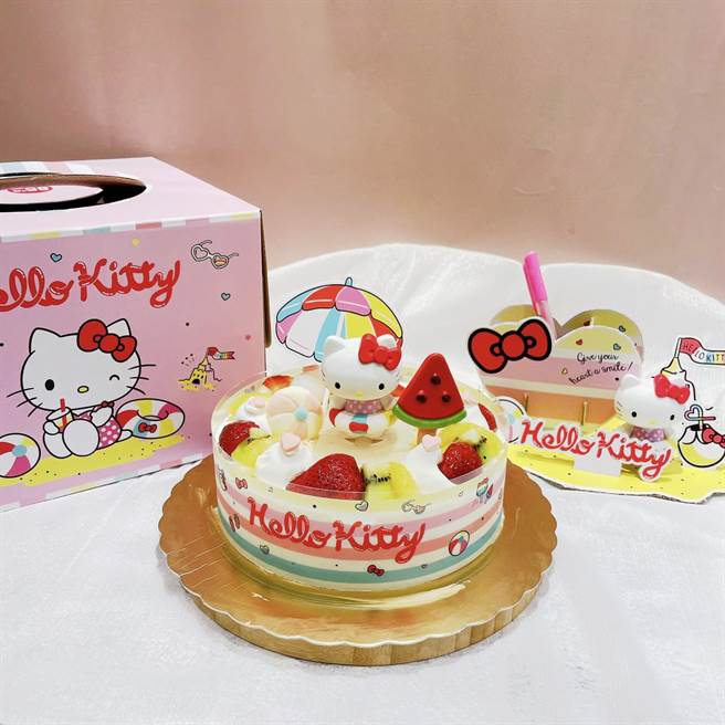 85度C「HELLO KITTY-盛夏食光」720元。（85度C提供）
