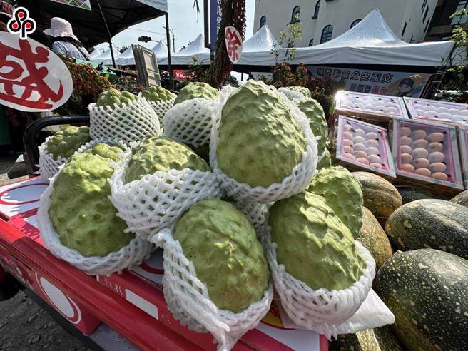 陆委会批对岸选择性恢復台东释迦输陆，是对台政治性採购。（报系资料照）