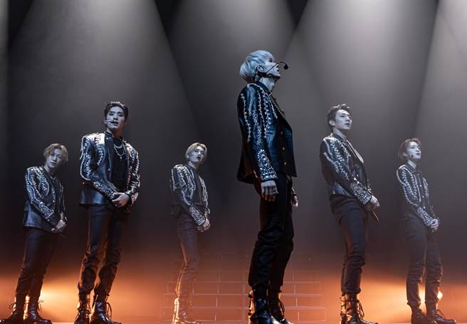 P1Harmony於10月4日來到台北，在Zepp New Taipei舉辦演唱會。（Live Nation Taiwan提供）