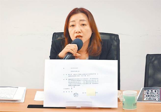 民眾黨立委陳琬惠。（本報資料照片）