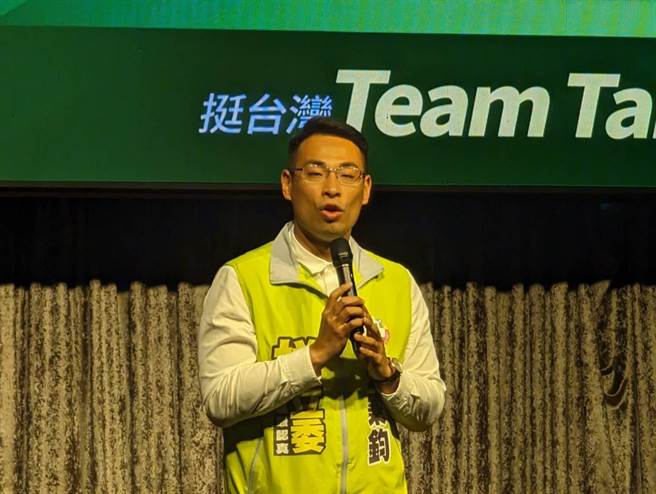 基隆市議員張秉鈞涉詐領助理費，遭檢調約談。（張志康攝）