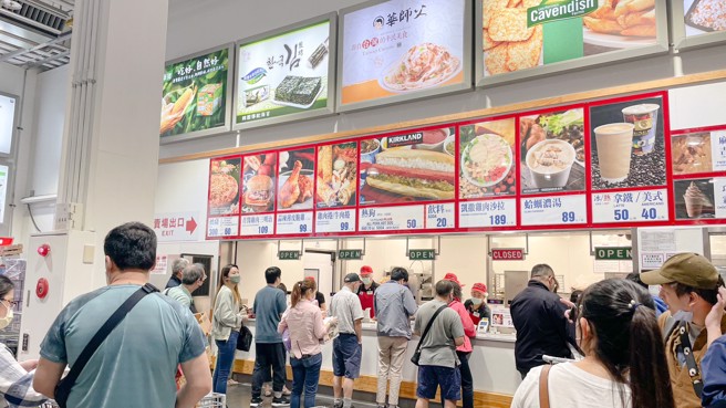 許多人喜歡去好市多購物，一次滿足全家人的需求。（圖／楊雅婷攝）