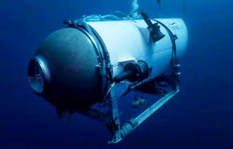 與時間賽跑！探索鐵達尼號潛水器失聯  氧氣存量剩40小時