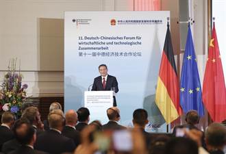 中德總理會見商界 蕭茲：不走逆全球化道路、續與中國合作