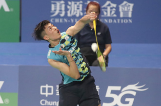 台北公開賽》每場比賽謹慎以對 林俊易首輪順利過關