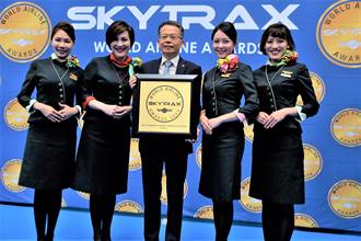 航空界奧斯卡 長榮航空榮登SKYTRAX全球十大最佳航空