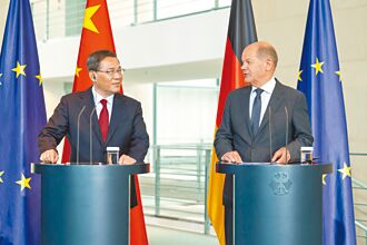 中德總理會 蕭茲：去風險不是去中國化