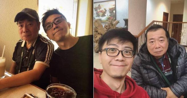 廖峻與錦德。（圖／翻攝自廖峻、 錦德臉書）