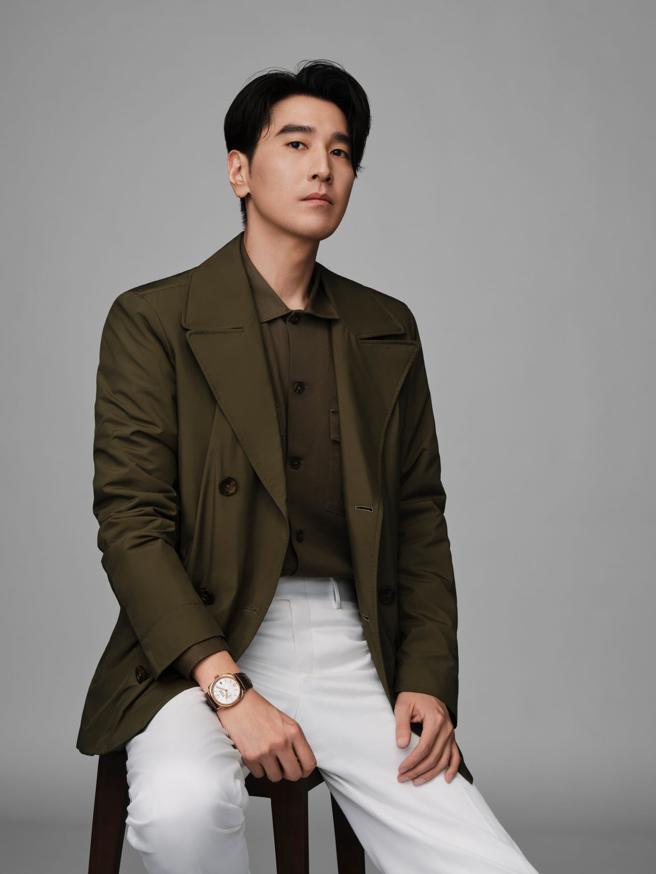 沛纳海宣布邀请赵又廷担任品牌大使。（Panerai提供）