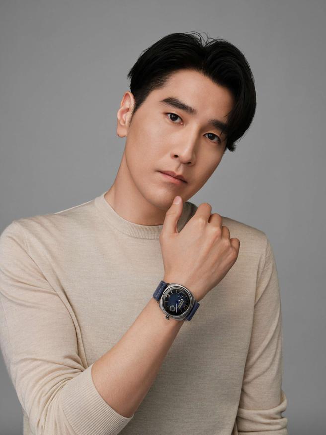 沛纳海宣布邀请赵又廷担任品牌大使。（Panerai提供）